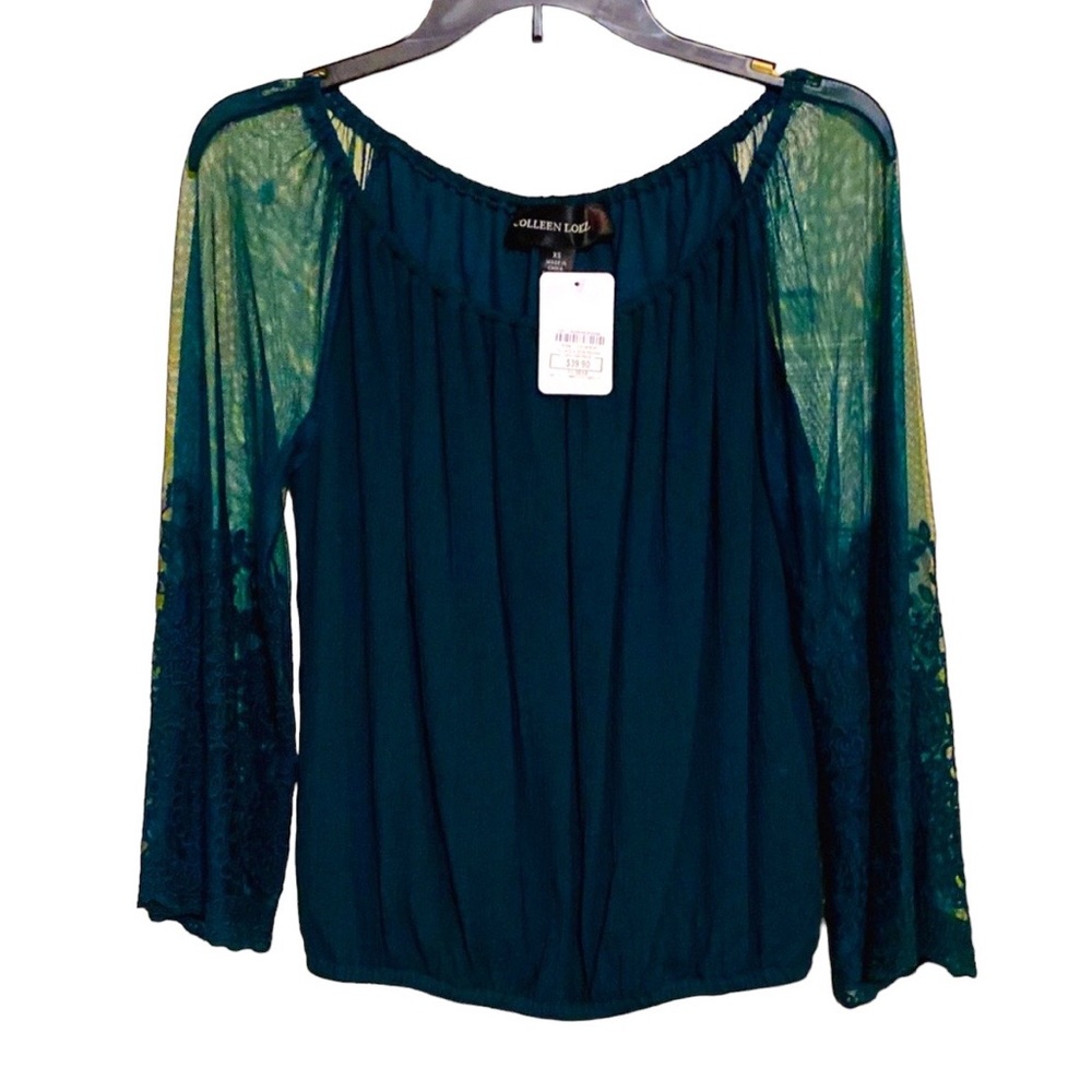 Colleen Lopez dressy long-sleeve blouse